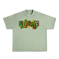 Oil Green Western lucky St. Patrick's Day Urban Heavy Tee - CowGirlArtShop