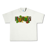 Pistachio Western lucky St. Patrick's Day Urban Heavy Tee - CowGirlArtShop