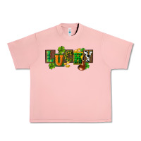Salmon Western lucky St. Patrick's Day Urban Heavy Tee - CowGirlArtShop