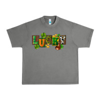 Western Lucky St. Patrick's Day Urban Heavy Tee | Teevron