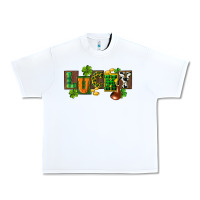 White Western lucky St. Patrick's Day Urban Heavy Tee - CowGirlArtShop