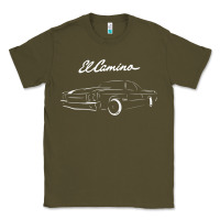 Army Green El Camino Classic Tee - longCreatives