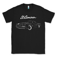 Black El Camino Classic Tee - longCreatives