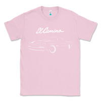 Bubblegum Pink El Camino Classic Tee - longCreatives