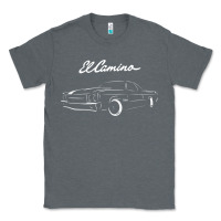 Charcoal Heather El Camino Classic Tee - longCreatives