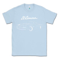 Dusty Blue El Camino Classic Tee - longCreatives