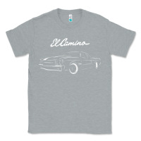 Heather Grey El Camino Classic Tee - longCreatives