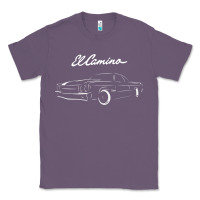 Lavender El Camino Classic Tee - longCreatives