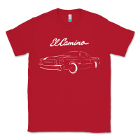 Red El Camino Classic Tee - longCreatives