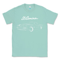 Seafoam El Camino Classic Tee - longCreatives