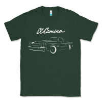 Sports Green El Camino Classic Tee - longCreatives