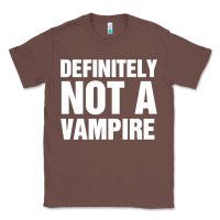 Chestnut Definitely Not A Vampire merch Classic Tee - longCreatives