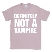 Lilac Definitely Not A Vampire merch Classic Tee - longCreatives