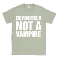 Matcha Definitely Not A Vampire merch Classic Tee - longCreatives