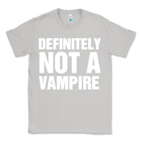 Moon Dust Definitely Not A Vampire merch Classic Tee - longCreatives