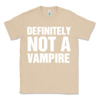 Mushroom Definitely Not A Vampire merch Classic Tee - longCreatives