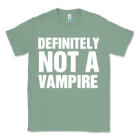 Sage Definitely Not A Vampire merch Classic Tee - longCreatives
