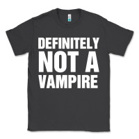 Smoke Definitely Not A Vampire merch Classic Tee - longCreatives