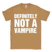 Toasted Coconut Definitely Not A Vampire merch Classic Tee - longCreatives
