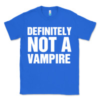 True Royal Definitely Not A Vampire merch Classic Tee - longCreatives