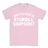 Bubblegum Pink who the fuck is sturgill simpson Classic Tee - longCreatives