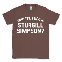 Chestnut who the fuck is sturgill simpson Classic Tee - longCreatives