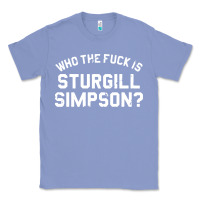 Colony Blue who the fuck is sturgill simpson Classic Tee - longCreatives