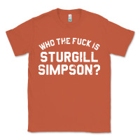 Copper who the fuck is sturgill simpson Classic Tee - longCreatives