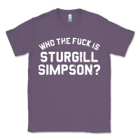 Lavender who the fuck is sturgill simpson Classic Tee - longCreatives