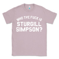 Lilac who the fuck is sturgill simpson Classic Tee - longCreatives