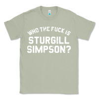 Matcha who the fuck is sturgill simpson Classic Tee - longCreatives