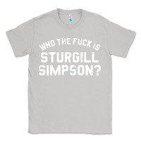 Moon Dust who the fuck is sturgill simpson Classic Tee - longCreatives