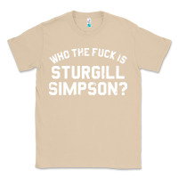 Mushroom who the fuck is sturgill simpson Classic Tee - longCreatives