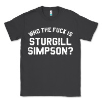 Smoke who the fuck is sturgill simpson Classic Tee - longCreatives