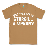 Toasted Coconut who the fuck is sturgill simpson Classic Tee - longCreatives