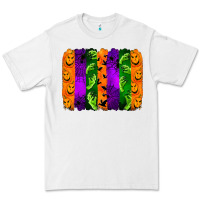 Halloween Brushstroke Premium Tee | Teevron