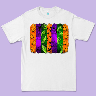 Halloween Brushstroke Premium Tee Designed By Jasminsmagicworld