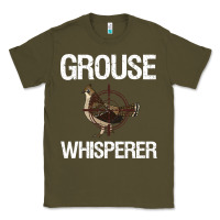Army Green Ruffed Grouse Hunting Bird Spruce Grouse Classic Tee - longCreatives