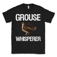 Black Ruffed Grouse Hunting Bird Spruce Grouse Classic Tee - longCreatives