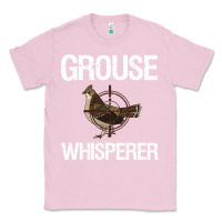 Bubblegum Pink Ruffed Grouse Hunting Bird Spruce Grouse Classic Tee - longCreatives
