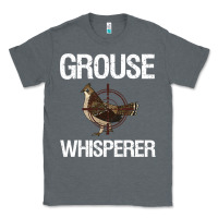 Charcoal Heather Ruffed Grouse Hunting Bird Spruce Grouse Classic Tee - longCreatives