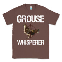Chestnut Ruffed Grouse Hunting Bird Spruce Grouse Classic Tee - longCreatives