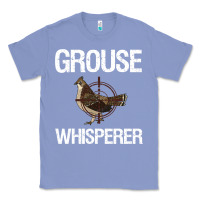Colony Blue Ruffed Grouse Hunting Bird Spruce Grouse Classic Tee - longCreatives