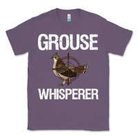 Lavender Ruffed Grouse Hunting Bird Spruce Grouse Classic Tee - longCreatives
