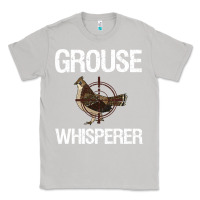 Moon Dust Ruffed Grouse Hunting Bird Spruce Grouse Classic Tee - longCreatives