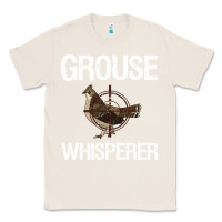 Natural Ruffed Grouse Hunting Bird Spruce Grouse Classic Tee - longCreatives