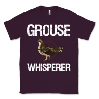 Plum Ruffed Grouse Hunting Bird Spruce Grouse Classic Tee - longCreatives