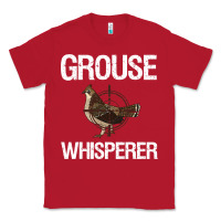 Red Ruffed Grouse Hunting Bird Spruce Grouse Classic Tee - longCreatives