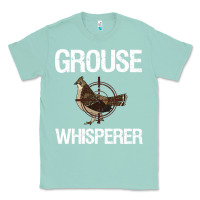 Seafoam Ruffed Grouse Hunting Bird Spruce Grouse Classic Tee - longCreatives