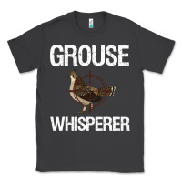 Smoke Ruffed Grouse Hunting Bird Spruce Grouse Classic Tee - longCreatives